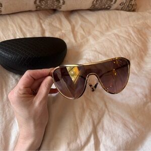 Prada Gradient Shield Sunglasses